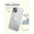 thumbnail image 4 of Smartish iPhone 14 Slim Case - Gripmunk - [Lightweight + Protective] Thin Grip Cover - Nothin' To Hide, 4 of 6