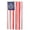 Style B, variant on Alaiyaky 4th of July Decorations 4.16 x 2.24 Ft Rag American Flag Banner Patriotic Decorations Hanging Fourth of July Banner Independence Day Accessories for Indoor Outdoor Decor