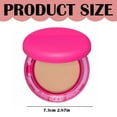 thumbnail image 3 of Peptide Bounce Balm Foundation - Hydrating, Age-Defying Makeup for Older Women, Medium Buildable Coverage, Blurs Fine Lines & Wrinkles, Vegan & Clean Formula, 60-Day Supply, Motherâs Day Gifts, 3 of 9