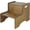 Brown, variant on Toddler Step Stool for Kids, Wooden Brown Two Step Children's Stool with Handles, Bonus Non-Slip Pads for Safety, Bathroom Potty Stool & Kitchen Step Stools Dual Height
