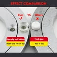 thumbnail image 4 of Plato Giratorio Lazy Susan De Aleación De Aluminio, Plato Giratorio Lazy Susan De Alta Resistencia, Rodamiento Giratorio Lazy Susan, Mesa De Comedor Redonda, Bandeja Giratoria Lisa, 16, 4 of 5