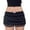 Black, variant on Kaemgyyd Women Pajama Shorts Cute Color Block Lace Ruffle Layered Shorts Lounge Tiered Mini Boy Shorts Teen Girls