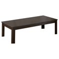 thumbnail image 2 of Coaster Elias 3-Piece Wood Occasional Coffee Table Set in Black, 2 of 5