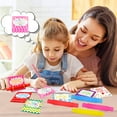 thumbnail image 6 of 28 Pack Valentines Day Gifts for Kids, Pop Tube Set with Valentines Cards for, 6 of 7