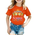 thumbnail image 4 of shqvo Girls T-Shirts 4t 100th Day Of School Graphic Short Sleeve School Uniform for Girls Cute Cute Tops for Teen Girls Teen Girl Gifts, 4 of 4