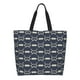 thumbnail image 1 of Balery Ski Goggles Vintage Print Bolsa Tote Estilo Estético con Cremalleras, Bolsa de Hombro, Bolsa de Compras Grande y Plegable, 1 of 8