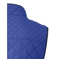 thumbnail image 6 of NE PEOPLE Women’s Quilted Vest – Lightweight Sleeveless Full Zip Up Casual Stand Collar Padding Gilet Jacket with Pockets NEWV40 Royal Blue L, 6 of 7