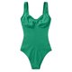thumbnail image 3 of Body moldeador de moda para mujer, ajustado, informal, liso, mono de yoga, pantalones cortos, corsé, mono para mujer, 3 of 3