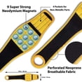 thumbnail image 4 of Multifunctional Tool Bag Nylon Fabric Magnetic Wristband Tool Belt Screwdriver Kit Holder Tool Bag ,Easy to Operate, 4 of 7