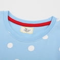 thumbnail image 6 of Bellafa Summer Toddler Kids Girl's Casual Short Sleeve Cartoon Dresses Snail 2T, 6 of 6