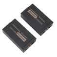 thumbnail image 3 of Extensor VGA, 328ft/100m, Interfaz HDB15-F RJ45 Sonido DC3.5, Plug And Play, Soporta 1920x1440@60Hz, Receptor Transmisor Y, 3 of 7