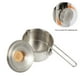 thumbnail image 3 of tetera Hervidor de acero inoxidable para acampar al aire libre, herramienta de cocina portátil para Tomshoo  tetera, 3 of 7