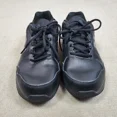 thumbnail image 2 of New Balance Shoes Mens 11.5 4E Black Leather Comfort Ride Walking Solid MA411LK1, 2 of 6