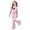 Light Pink, variant on MuXiKeJi Clothes valentine outfit for girls size 8,Toddler Outfits for Girls 6t Graphic Print Fashionable Pullover Tops and Jogger Pants Tees Shorts Clothing Sets