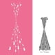 thumbnail image 5 of XWSHYW Herramientas para El Hogar Troques de Corte Metal para Bricolaje, Minicortes de Sobres, Plantillas de Metal para Hacer Tarjetas, Moldes de Plantillas de Relieve, 5 of 6