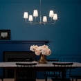 thumbnail image 6 of 52516PN-Kichler Lighting-Pallas - 6 Light Chandelier In Traditional Style-13.75 Inches Tall and 32.25 Inches Wide-Polished Nickel Finish, 6 of 9