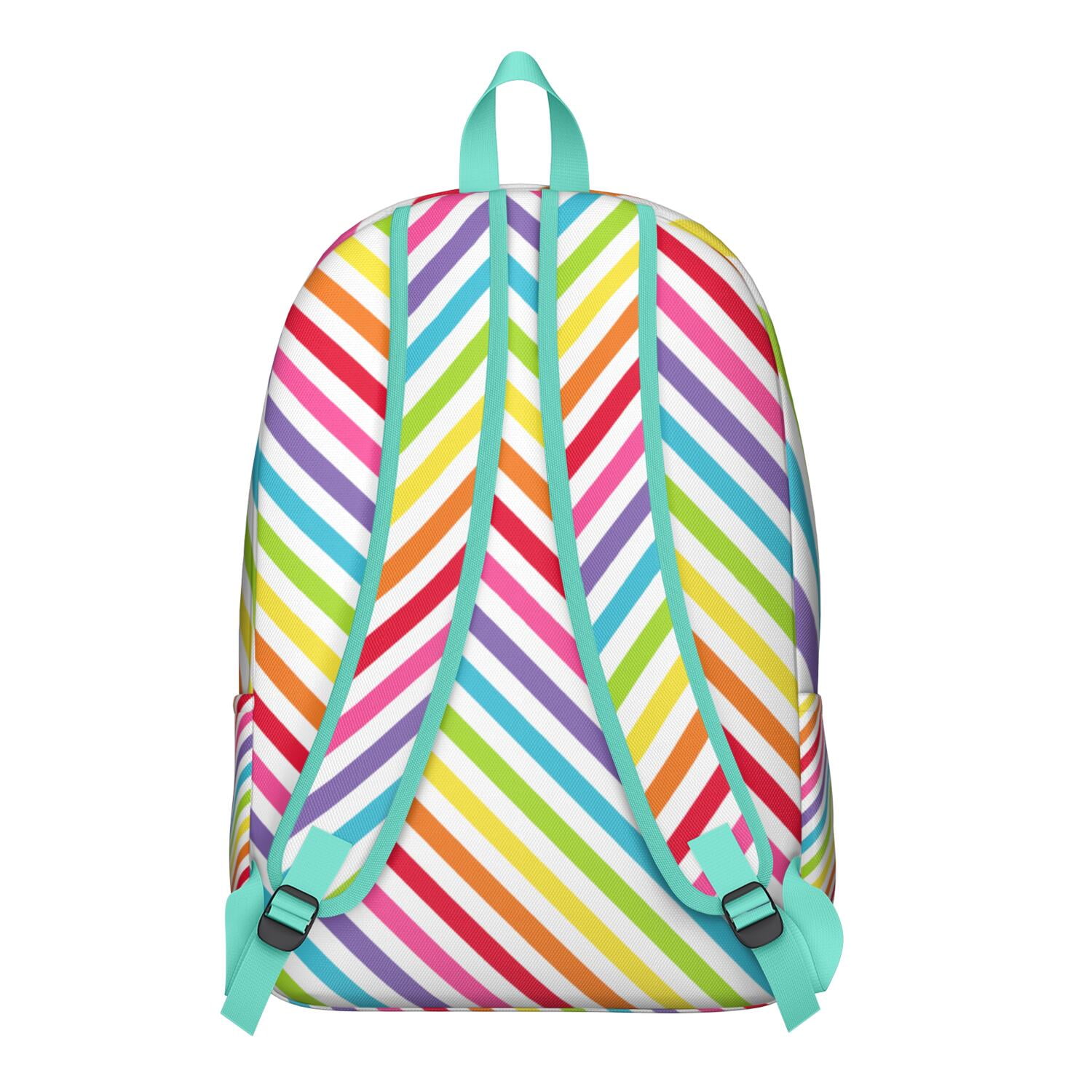 Trendy School Backpack with Artistic Graffiti and Colorful Abstract Patterns – Stylish and Water-Resistant