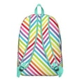 thumbnail image 3 of Trendy School Backpack with Artistic Graffiti and Colorful Abstract Patterns – Stylish and Water-Resistant, 3 of 5