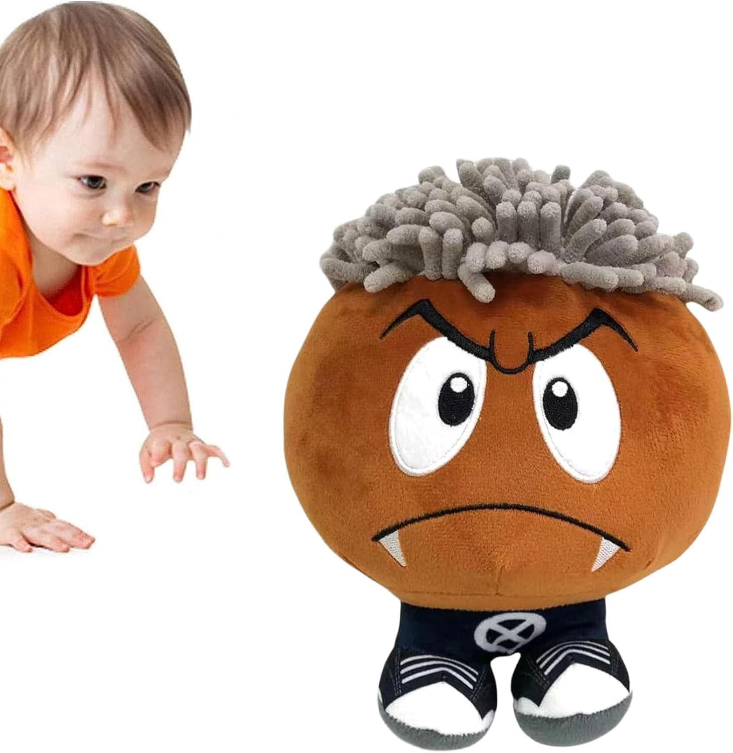Ken Carson Goomba Plush, 9.4" for Kids, Fans and Friends Beautifully Plush Doll Halloween Anime Gifts