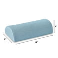 thumbnail image 4 of Bodipedic Essentials Any Position Support Memory Foam Accessory Pillow, 4 of 4