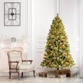 thumbnail image 4 of Puleo 7ft Pre-lit Mountain Pine Tree, 4 of 7