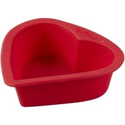 Wilton Red Heart Mini Silicone Mold