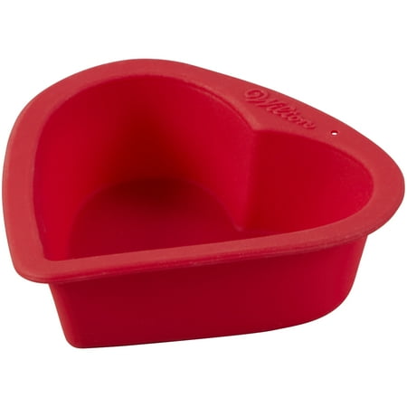 Wilton Red Heart Mini Silicone Mold