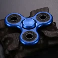 thumbnail image 3 of Fidget Spinner chapado en aleación de aluminio, aleación de Metal R188, proceso de dibujo de rodamiento silencioso, Spinner manual para aliviar el estrés, juguetes para niños y adultos, 3 of 5