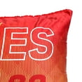thumbnail image 4 of NHL Calgary Flames Game Time Body Pillow, 18" x 36", 4 of 5