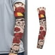 thumbnail image 3 of Mangas de brazo con protección UV sin costuras para fútbol, ​​voleibol y equitación para hombres A, 3 of 8