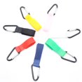 thumbnail image 3 of RV Ganchos para cochecito, paquete de 7 ganchos para cochecito, gancho universal para cochecito, clips de mosquetón universales, 2 tipos de ganchos, para colgar bolsas de la compra, bolso de mano, bolsa de pañales brillar Electrónica, 3 of 5