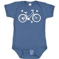 thumbnail image 3 of Inktastic Bicycle Cycling Bike Lover Girls Baby Bodysuit, 3 of 5