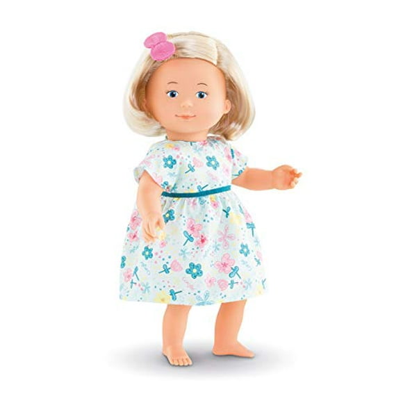 Corolle - Les Florolles/Flowers Jasmine 13" Doll - My First Doll - Painted Eyes