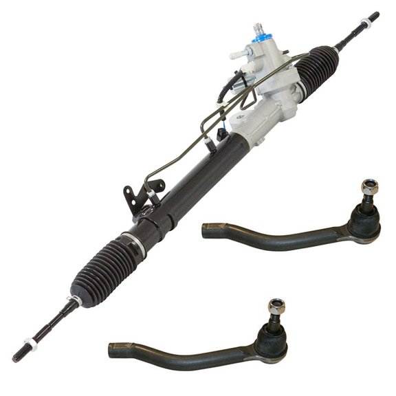 BuyAutoParts Rack and Pinion and Outer Tie Rod Kit 89-21372K9