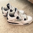 thumbnail image 3 of Used Air Jordan 4 Retro Military Black, 3 of 5
