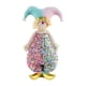 thumbnail image 1 of Muñeco de payaso navideño Figura navideña Figura de fiesta Suministros de decoración navideña para Azul rosa, 1 of 9