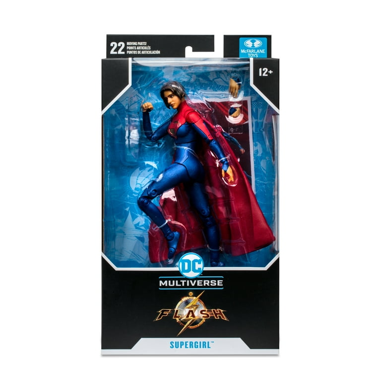 DC Multiverse 7In Articulated Action Figure Supergirl from The