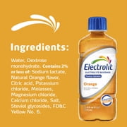 Electrolit Orange 33 FL OZ