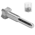 thumbnail image 5 of 100 Uds tornillo para reloj perno de cabeza cuadrada accesorios de reparación de Hardware 2,5x8,5mm, 5 of 5