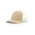 thumbnail image 1 of Gorra de béisbol Richardson 112 Trucker OSFA caqui/blanco, 1 of 3