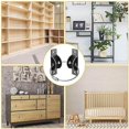 thumbnail image 2 of (Paquete de 3) Anclajes para muebles antivuelco a prueba de bebés Los anclajes de pared para muebles mejorados de calidad superior pueden soportar la tensión: terremotos y tormentas, 2 of 5