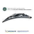 thumbnail image 6 of Michelin High Performance All Season Wiper Blade - 26" Replacement Windshield Wiper Blades (2226), 6 of 11