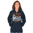 thumbnail image 3 of South Dakota Rocks SD Mount Rushmore Zip Up Hoodie Men's Women's Brisco Brands L, 3 of 6