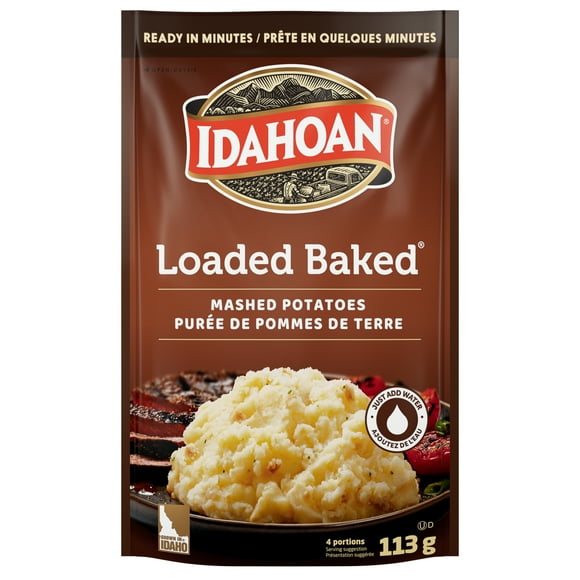 Idahoan Loaded Baked Pommes