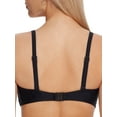 thumbnail image 2 of Women's Pour Moi 13208 Free Spirit Padded Underwire Swim Top (Black 38E), 2 of 2