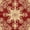 Red, variant on Unique Loom Versailles Collection Area Rug - Louis (7' 10" Round Red/Cream)