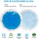 thumbnail image 4 of Paquete de hielo de gel reutilizable Vhermosa con respaldo de tela 4 pulgadas para lesiones de niños, 4 of 7