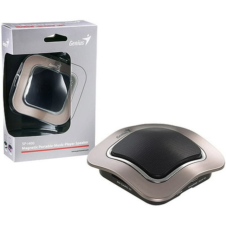 Genius SP-i400 - Speaker - for portable use - 2 Watt - metallic