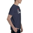 thumbnail image 2 of Chick-fil-A Men's Short Sleeve Crew Neck T Shirt Athletic Running Gym Workout Navy Tee Tops 3X-Large, 2 of 5