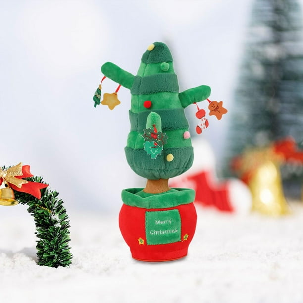 Adorno MuÃ±eca De Navidad Bailando Juguete Eléctrico Navideño